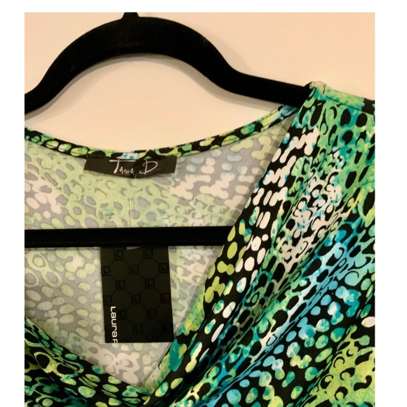 Asymmetrical Summer Dress - Picture 6 of 7